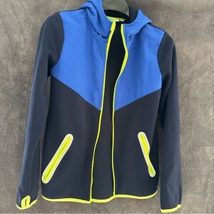 Boden active zip up hoodie *missing zipper*